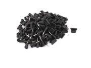 Anti Dust Charger Earphone Plug Cap Cover 3.5mm Jack Fitting Black 100 Sets Anti Dust Charger Earphone Plug Cap Cover 3.5mm Jack Fitting Black 100 Sets