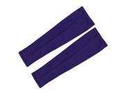 Outdoor Sports Training Arm Sleeves Long Glove Sun UV Protection Purple XL Pair Outdoor Sports Training Arm Sleeves Long Glove Sun UV Protection Purple XL Pair