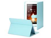 Light Blue Protective Leather Stand Cover Case for 10.1