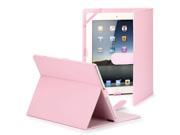 Light Pink Protective Leather Stand Cover Case for 9.7