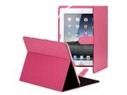 Pink Protective Leather Stand Cover Case for 9.7