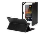 Black Protective Leather Stand Cover Case for 7