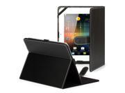 Black Protective Leather Stand Cover Case for 8