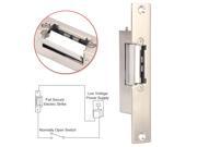 Narrow-Type Electric Strike Lock for Home Office Wood Metal 