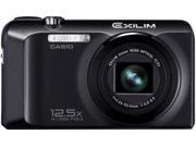 Casio Exilim EX H30BK EX H30 Black Digital Camera