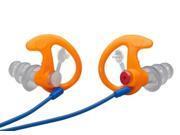 Surefire Earpro Sonic Defenders Plus, Orange, Small, W/lanyard #ep4-or-spr