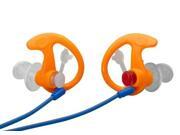 Surefire Earpro Sonic Defenders, Orange, Small, Clam #ep3-or-spr