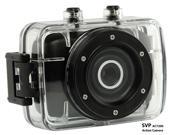 SVP AC7200 720P HD Mini Action Helmet Camera Waterproof Sport Car DV Bike Camcorder + 32GB MicroSD