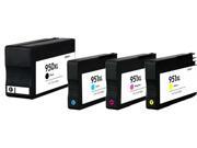 Superb Choice® Remanufactured ink Cartridge for HP 950XL/951XL(Black/Cyan/Magenta/Yellow) use in HP Officejet Pro 8610 Printer Superb Choice® Remanufactured ink Cartridge for HP 950XL/951XL(Black/Cyan/Magenta/Yellow) use in HP Officejet Pro 8610 Printer