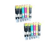 Superb Choice® Remanufactured ink Cartridge for Canon Pixma MX722 MX922 (4 Black+2 Cyan+2 Magenta+2 Yellow) with 2 free Gray Combo Superb Choice® Remanufactured ink Cartridge for Canon Pixma MX722 MX922 (4 Black+2 Cyan+2 Magenta+2 Yellow) with 2 free Gray Combo