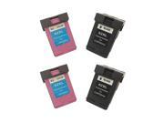 Superb Choice® Remanufactured ink Cartridge for HP 62XL use in HP ENVY 5640 5642 5643 5644 (2 Black 2 Tri-Color) Superb Choice® Remanufactured ink Cartridge for HP 62XL use in HP ENVY 5640 5642 5643 5644 (2 Black 2 Tri-Color)