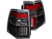 Anzo USA 311110 Tail Light Assembly Fits 07 14 Expedition