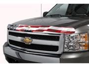 Stampede 2153 30 Vigilante Premium Hood Protector American Flag With Eagle Ford