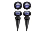 Hasbro Transformers Decepticon Logo Faux Tapers 18g