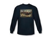 The Hobbit/hobbit & Company Long Sleeve Mens Shirt