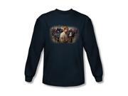 The Hobbit/hobbit Rally Long Sleeve Mens Shirt