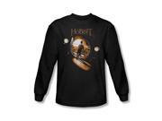 The Hobbit/hobbit Holelong Sleeve Mens Shirt