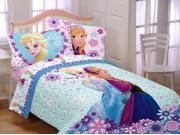 UPC 073558698975 product image for Disney Frozen Sisters Forever Twin Sheet Set | upcitemdb.com