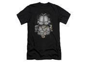 Garfield Lasagna For Life Mens Slim Fit Shirt