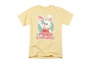 Here Comes Peter Cottontail Peter Wave Mens Short Sleeve Shirt