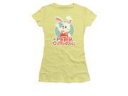 Here Comes Peter Cottontail Peter Wave Juniors Short Sleeve Shirt