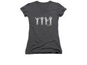 The Village People Ymca Juniors V-neck Shirt