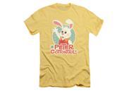 Here Comes Peter Cottontail Peter Wave Mens Slim Fit Shirt