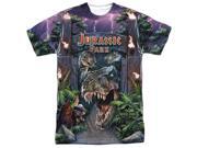Jurassic Park Welcome To The Park Mens Sublimation Shirt