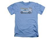 EAN 4903053142665 product image for Chevy Old Silverado Sketch Mens Heather Shirt | upcitemdb.com