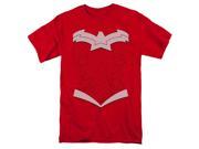 UPC 887806000102 product image for Justice League New Ww Costume Mens Short Sleeve Shirt | upcitemdb.com