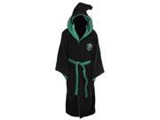 Harry Potter Slytherin Adult Fleece Hooded Bathrobe (One Size)