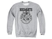 Harry Potter Hogwarts Athletic Mens Crew Neck Sweatshirt