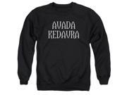Harry Potter Avada Kedavra Mens Crew Neck Sweatshirt