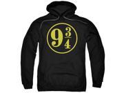 Harry Potter 9 3/4 Mens Pullover Hoodie