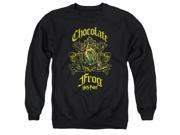 Harry Potter Chocolate Frog Mens Crew Neck Sweatshirt