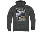 Harry Potter Trio Collage Mens Pullover Hoodie