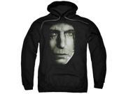 Harry Potter Snape Head Mens Pullover Hoodie