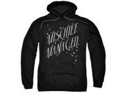 Harry Potter Mischief Managed 4 Mens Pullover Hoodie