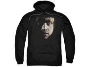 Harry Potter Ron Poster Head Mens Pullover Hoodie