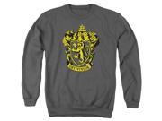 Harry Potter Gryffindor Crest Mens Crew Neck Sweatshirt