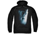Harry Potter Dumbledore Face Mens Pullover Hoodie