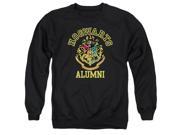 Harry Potter Hogwarts Alumni Mens Crew Neck Sweatshirt
