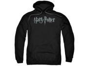 Harry Potter Logo Mens Pullover Hoodie