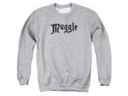 Harry Potter Muggle Mens Crew Neck Sweatshirt