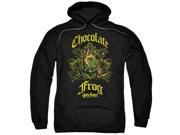 Harry Potter Chocolate Frog Mens Pullover Hoodie