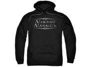 Harry Potter Mischief Managed Mens Pullover Hoodie