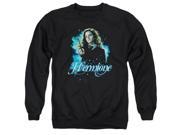 Harry Potter Hermione Ready Mens Crew Neck Sweatshirt