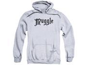 Harry Potter Muggle Mens Pullover Hoodie