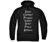 Harry Potter Titles Mens Pullover Hoodie