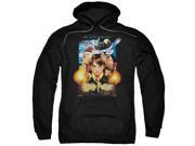 Harry Potter Movie Poster Mens Pullover Hoodie